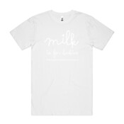 Starfish Milk is for babies supporter tee