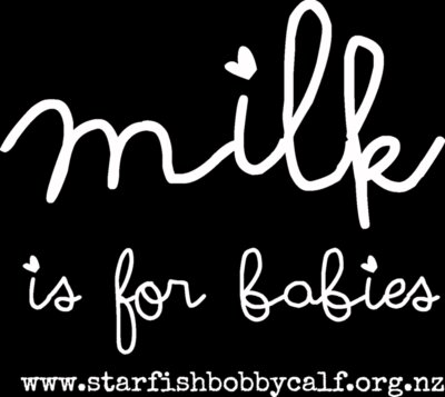 Milk Is For Babies white