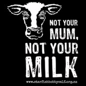 Not Your Mom for white