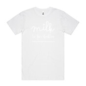 Starfish Milk is for babies supporter tee